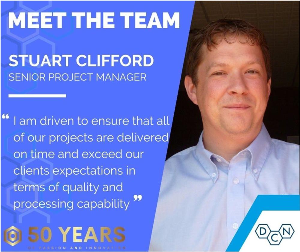 Meet The Team - Stuart Clifford - DC Norris