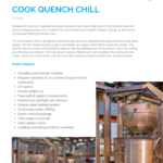 Cook Quench Chill System | Industrial Cooking Equipment