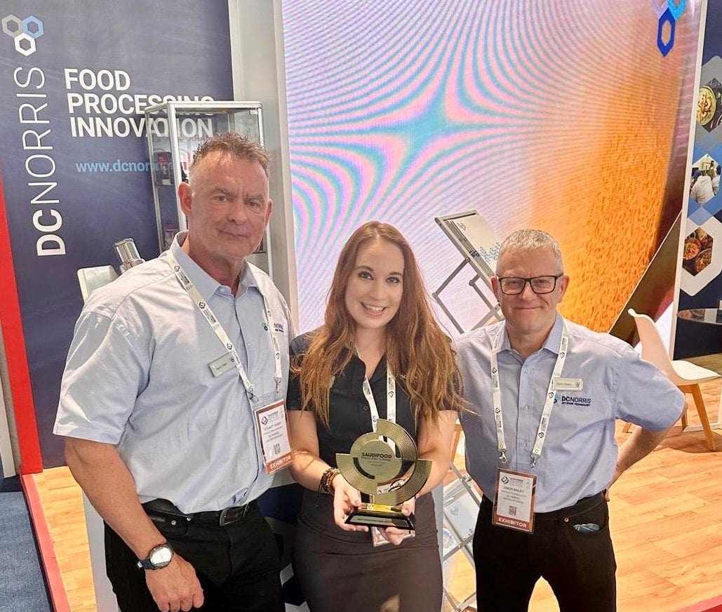 Saudi Food Manufacturing award - Jet Cook