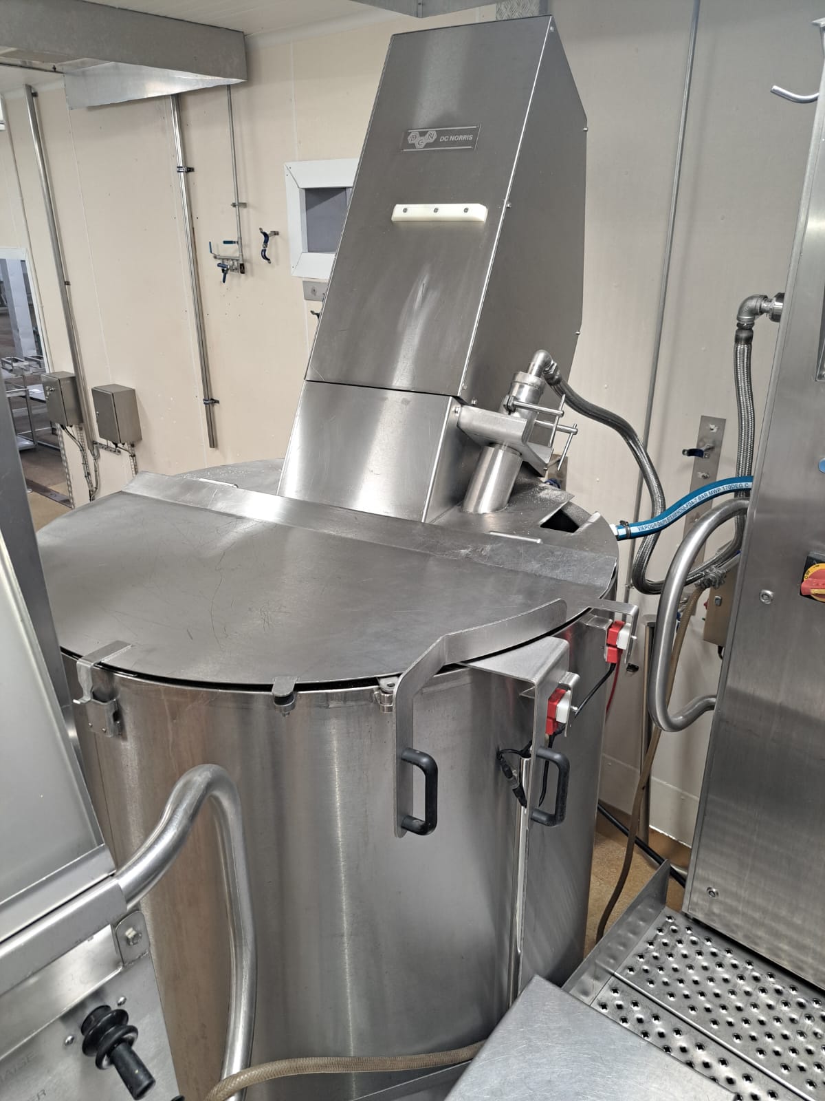 750 Litre D C Norris Jet Cook kettle system