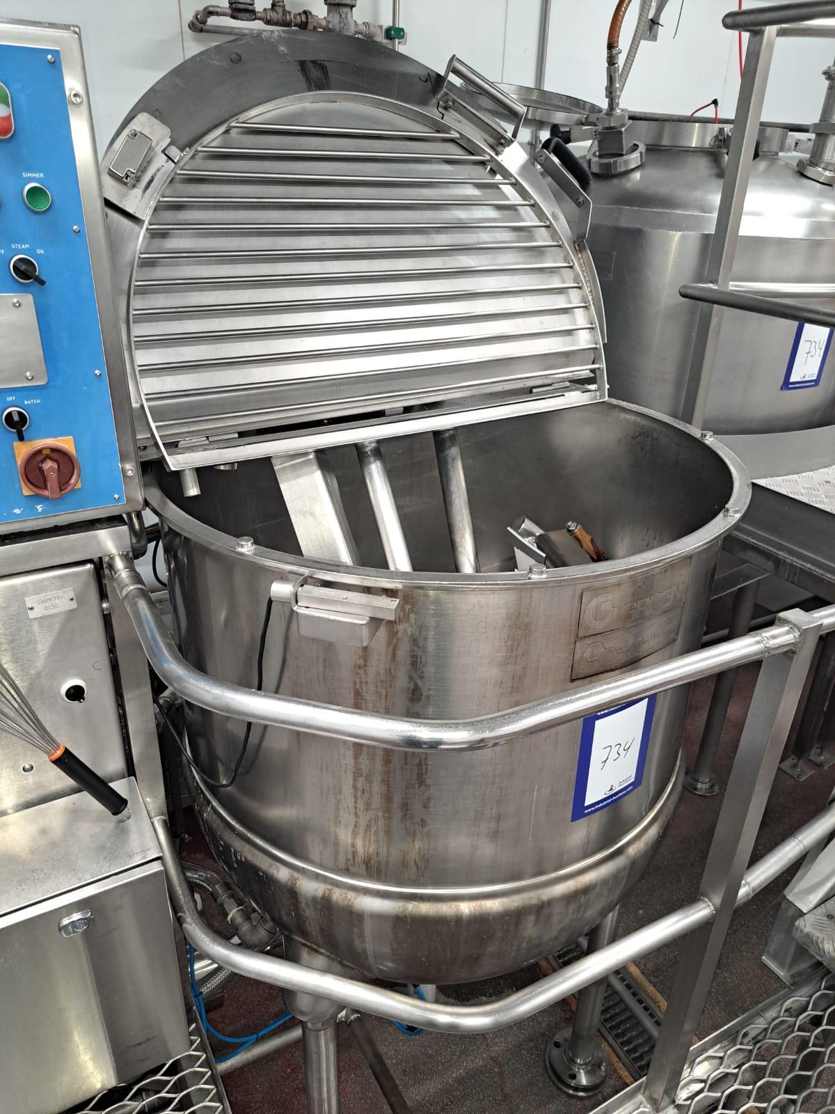 500 Litre Groen DCN Kettle System